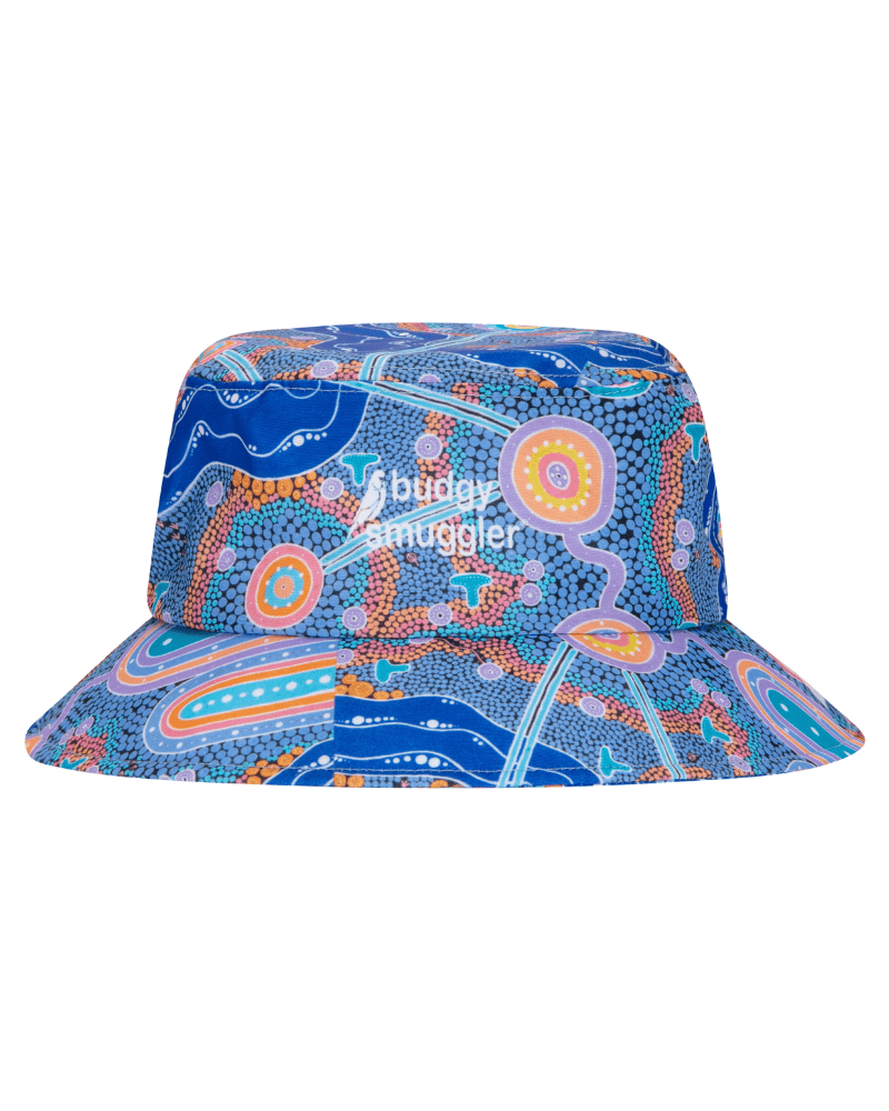 Budgy Smuggler Bucket Hat in Nardurna Solidarity Budgy Smuggler Bucket Hat in Nardurna Solidarity Splash Swimwear