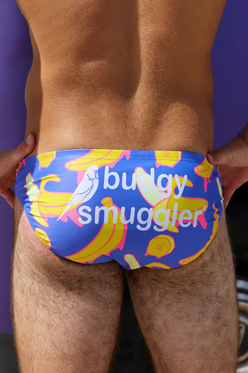 Budgy Smuggler Budgy Smuggler Drippy Bananas Budgy Smuggler Testy Matches Splash Swimwear Mens Swimwear