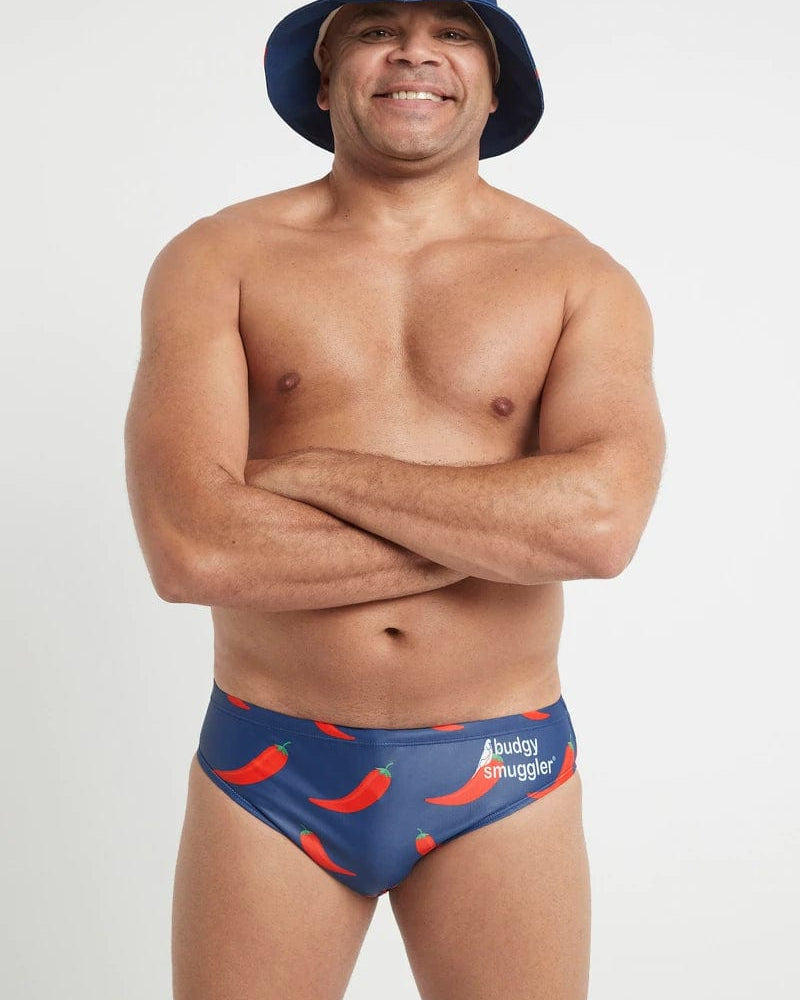 Budgy Smuggler Chilli Willies Budgy Smuggler - Chilli Willies Splash Swimwear Underwear 30 1000015051