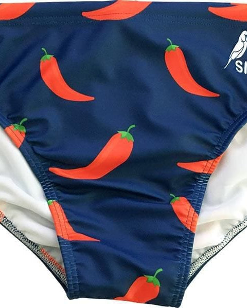 Budgy Smuggler Chilli Willies Budgy Smuggler - Chilli Willies Splash Swimwear Underwear