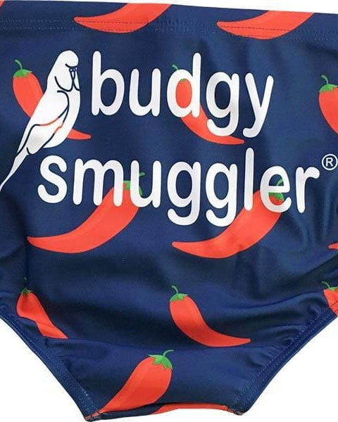 Budgy Smuggler Chilli Willies Budgy Smuggler - Chilli Willies Splash Swimwear Underwear
