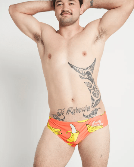 Budgy Smuggler Cool Bananas Budgy Smuggler - Pink Fineapples Splash Swimwear Underwear