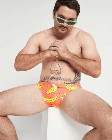 Budgy Smuggler Cool Bananas Budgy Smuggler - Pink Fineapples Splash Swimwear Underwear
