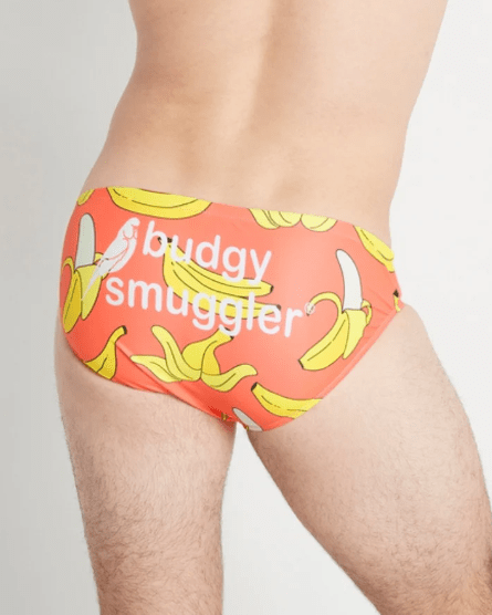 Budgy Smuggler Cool Bananas Budgy Smuggler - Pink Fineapples Splash Swimwear Underwear