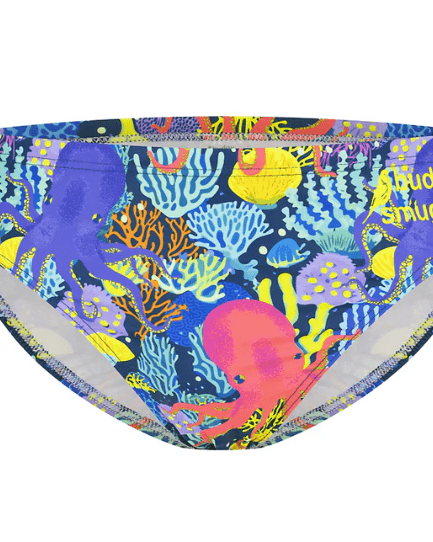 Budgy Smuggler Coral Reef Budgy Smuggler Palm Trees Splash Swimwear Mens Swimwear