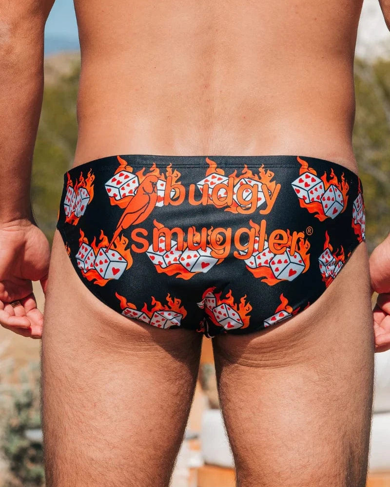 Budgy Smuggler Flaming Dice Flaming Dice Splash Swimwear Underwear
