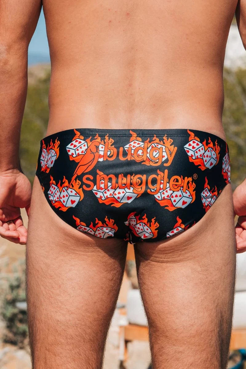 Budgy Smuggler Flaming Dice Flaming Dice Splash Swimwear Underwear
