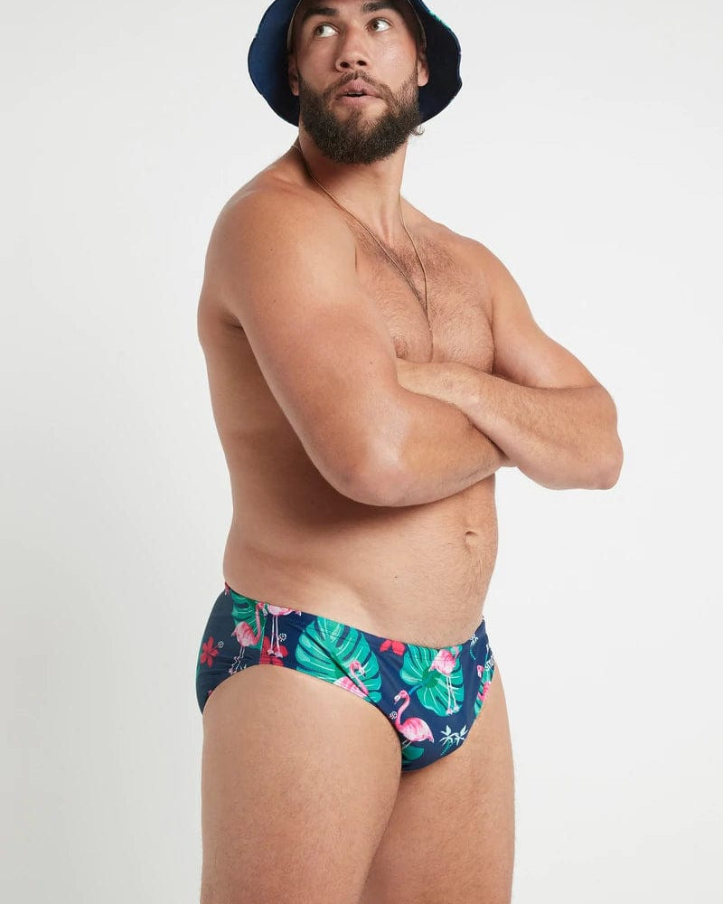 Budgy Smuggler Flaming Goes Budgy Smuggler - Flaming Goes Splash Swimwear Underwear
