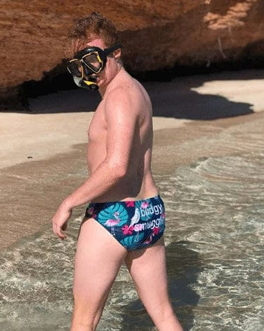 Budgy Smuggler Flaming Goes Budgy Smuggler - Flaming Goes Splash Swimwear Underwear