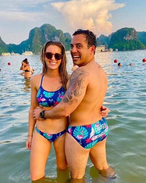 Budgy Smuggler Flaming Goes Budgy Smuggler - Flaming Goes Splash Swimwear Underwear