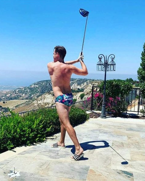 Budgy Smuggler Flaming Goes Budgy Smuggler - Flaming Goes Splash Swimwear Underwear