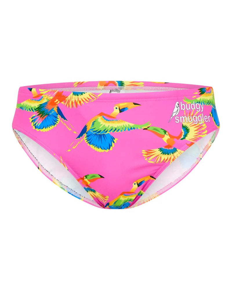 Budgy Smuggler Flying Parrots Budgy Smuggler Flying Parrots Splash Swimwear Underwear