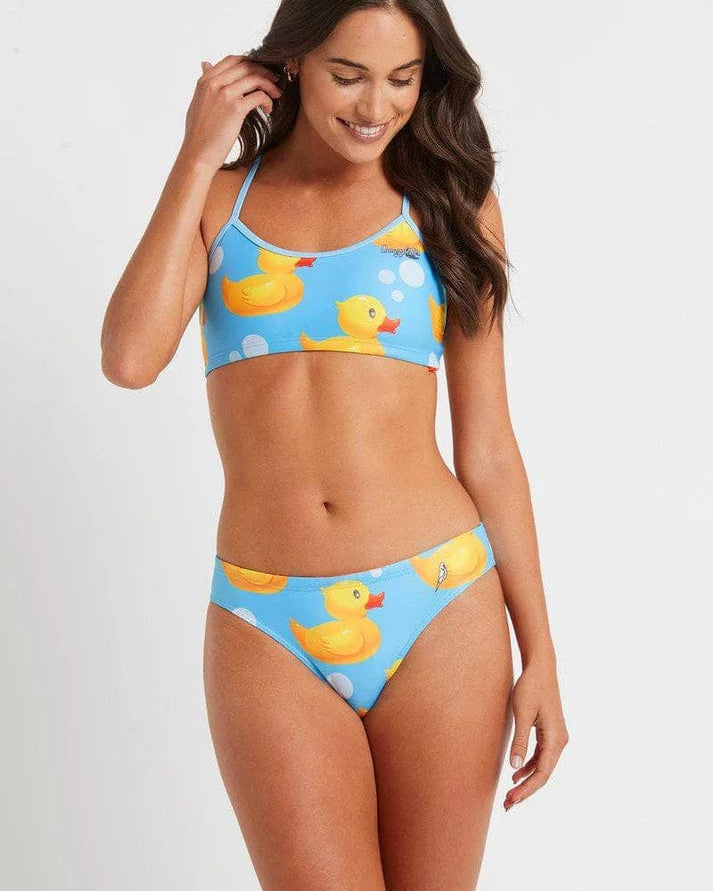 Budgy Smuggler Freshwater Sport Top Rubber Ducks* Budgy Smuggler - Baggy Greens Splash Swimwear Bikini Tops