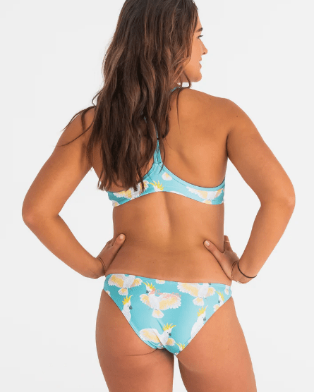 Budgy Smuggler Freshwater Top Green Cockies Budgy Smuggler - Baggy Greens Splash Swimwear Bikini Tops