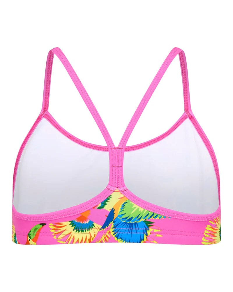 Budgy Smuggler Freshwater Top in Flying Parrots Budgy Smuggler Freshwater Top in Flying Parrots Splash Swimwear Bikini Tops