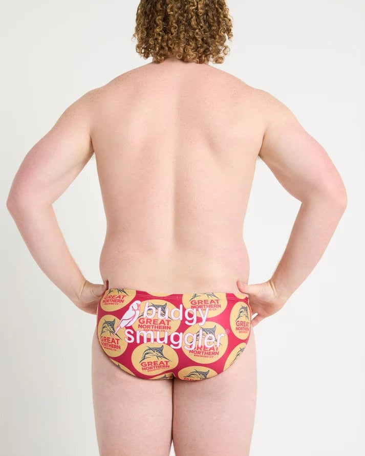Budgy Smuggler Great Northern* Budgy Smuggler - Pink Fineapples Splash Swimwear Underwear