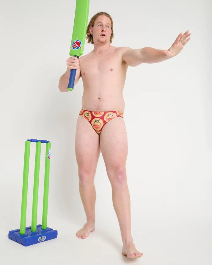 Budgy Smuggler Great Northern* Budgy Smuggler - Pink Fineapples Splash Swimwear Underwear