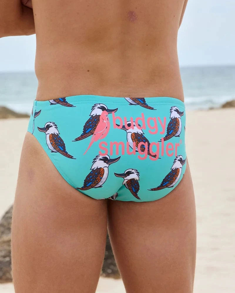 Budgy Smuggler Kookaburra Budgy Smuggler Sardines Splash Swimwear Mens Brief