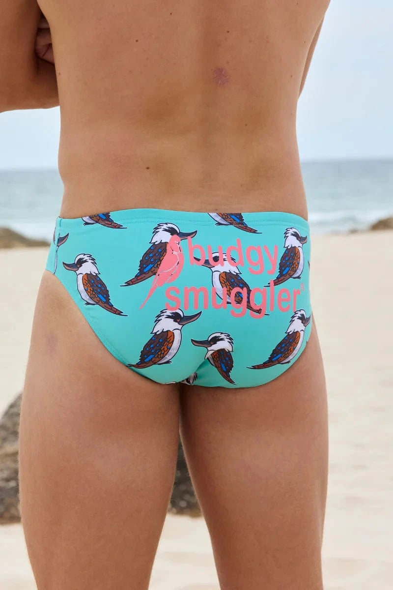 Budgy Smuggler Kookaburra Budgy Smuggler Sardines Splash Swimwear Mens Brief