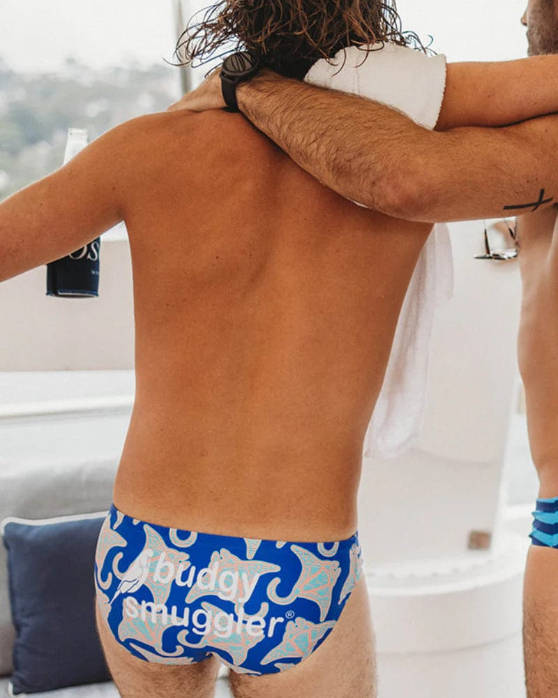 Budgy Smuggler Underwear Magic Manta Rays Budgy Smuggler Magic Manta Rays