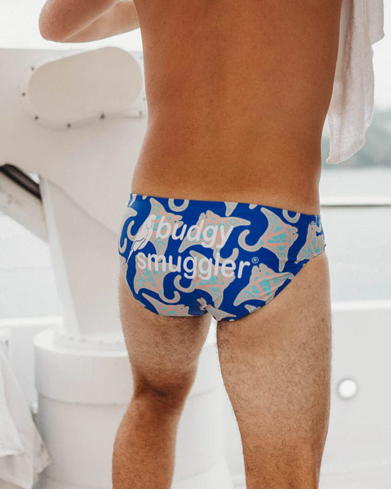 Budgy Smuggler Underwear Magic Manta Rays Budgy Smuggler Magic Manta Rays