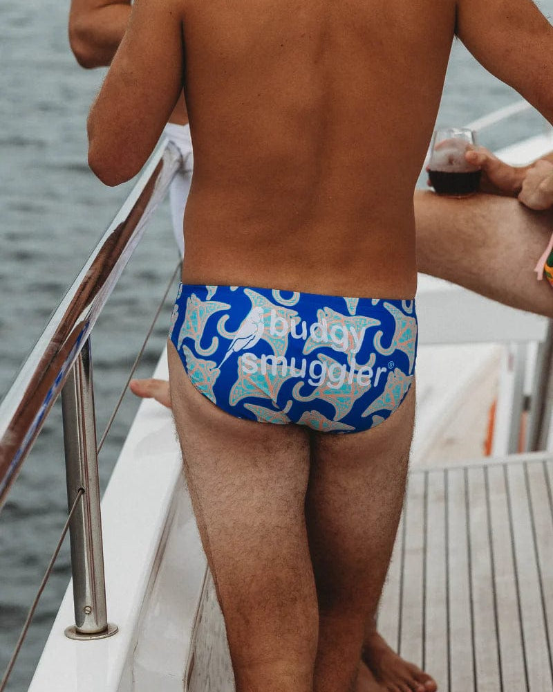 Budgy Smuggler Underwear Magic Manta Rays Budgy Smuggler Magic Manta Rays