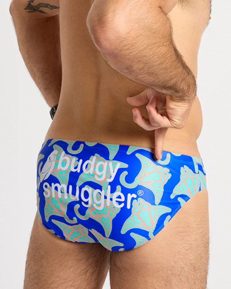 Budgy Smuggler Magic Manta Rays Budgy Smuggler Magic Manta Rays Splash Swimwear Underwear