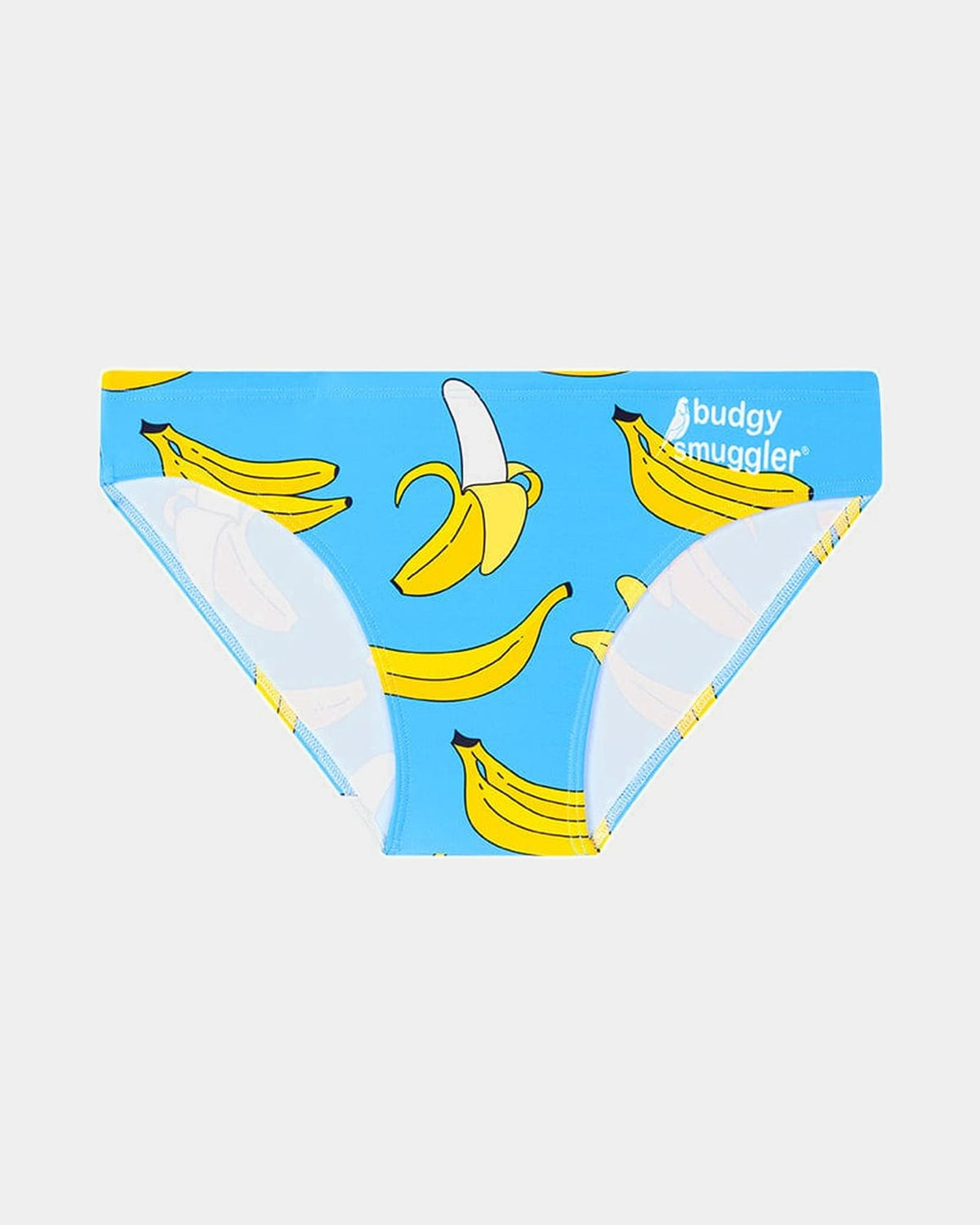 Budgy Smuggler Mens Blue Bananas Budgy Smuggler Mens Blue Bananas Splash Swimwear Mens