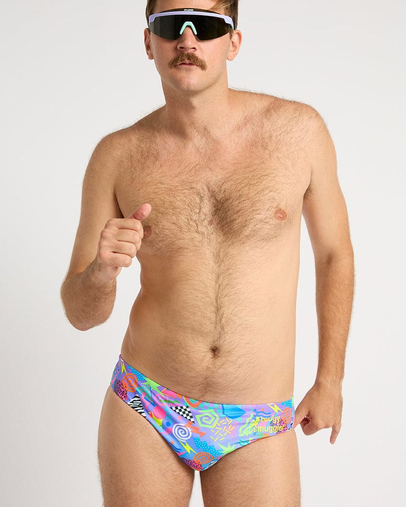 Budgy Smuggler Mr Motivator Budgy Smuggler Mr Motivator Splash Swimwear Underwear