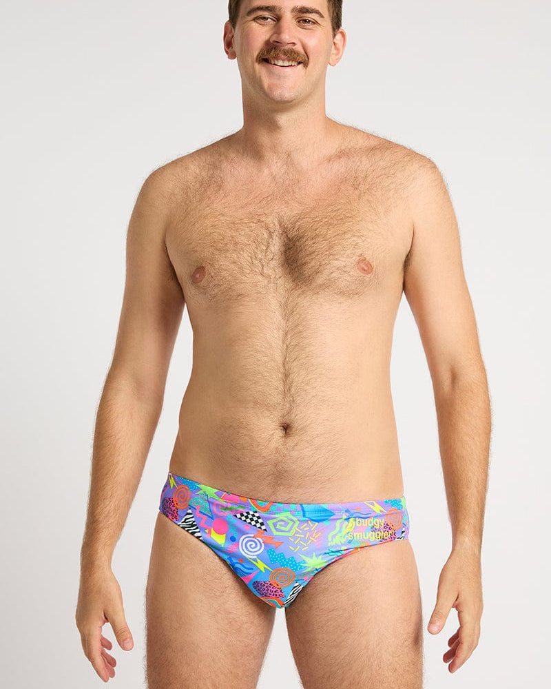 Budgy Smuggler Mr Motivator Budgy Smuggler Mr Motivator Splash Swimwear Underwear