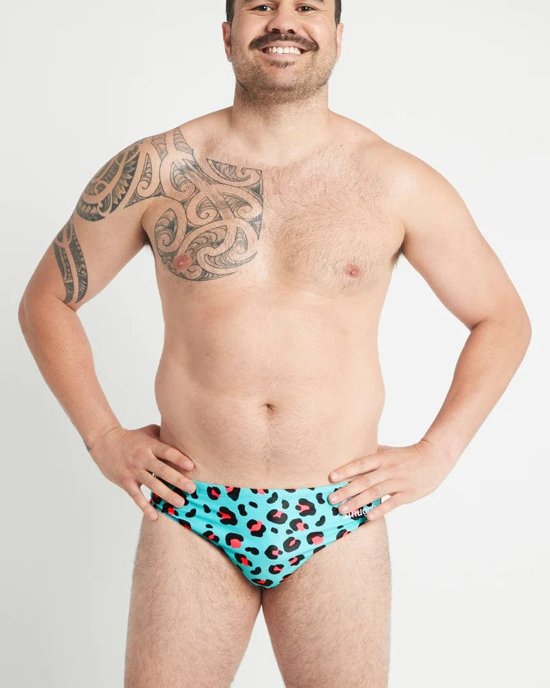 Budgy Smuggler Neon Jungle Smuggler Splash Swimwear Underwear