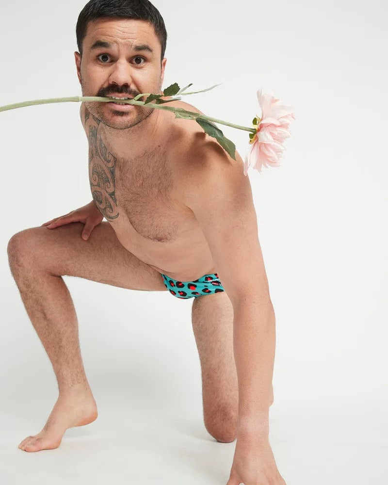 Budgy Smuggler Neon Jungle Smuggler Splash Swimwear Underwear