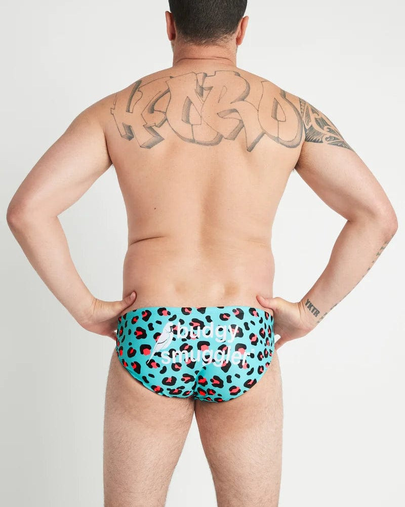 Budgy Smuggler Neon Jungle Smuggler Splash Swimwear Underwear
