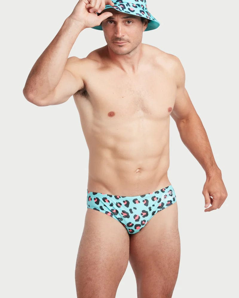 Budgy Smuggler Neon Jungle Smuggler Splash Swimwear Underwear