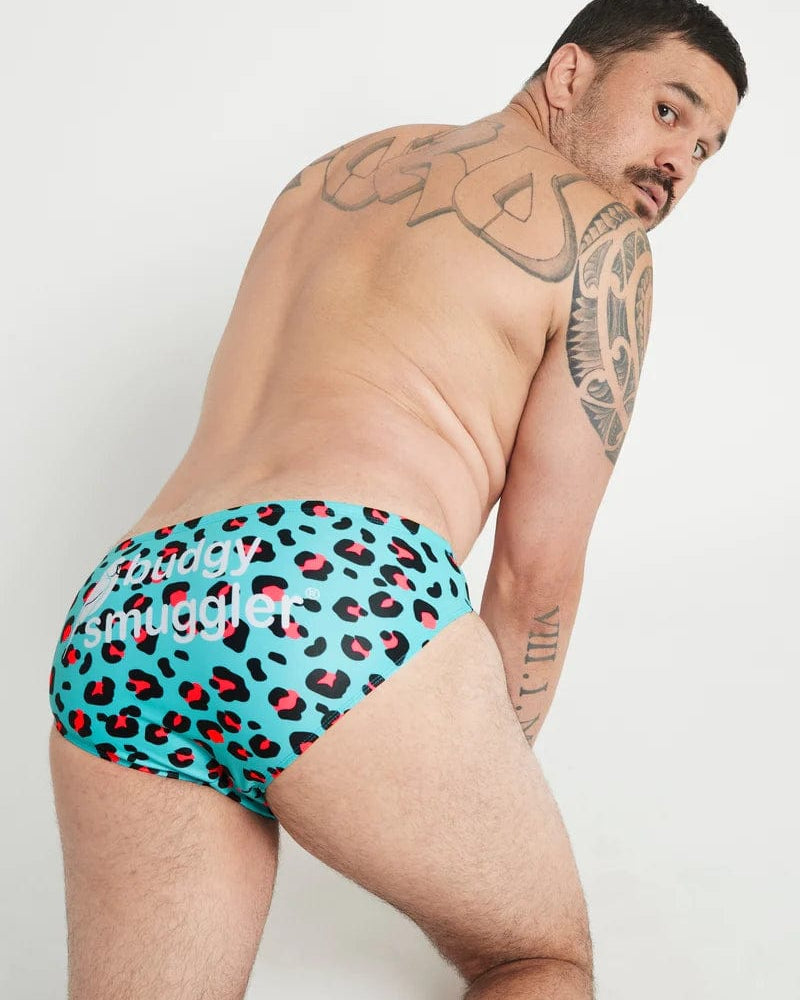 Budgy Smuggler Neon Jungle Smuggler Splash Swimwear Underwear