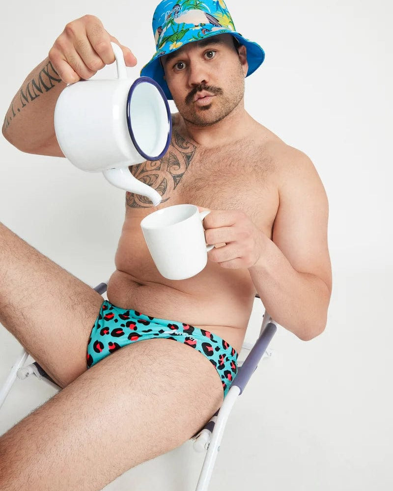 Budgy Smuggler Neon Jungle Smuggler Splash Swimwear Underwear