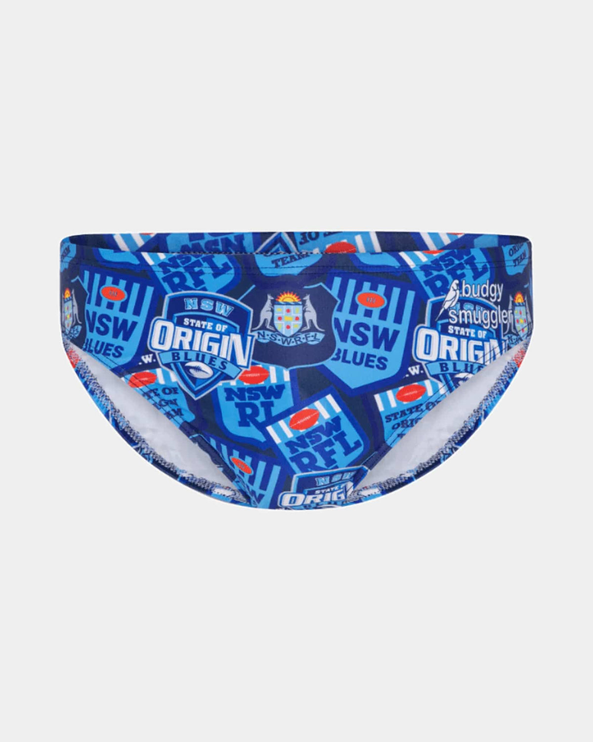 Budgy Smuggler NSW State Of Origin 2024 Budgy Smuggler NSW State Of Origin 2024 Splash Swimwear Mens Brief