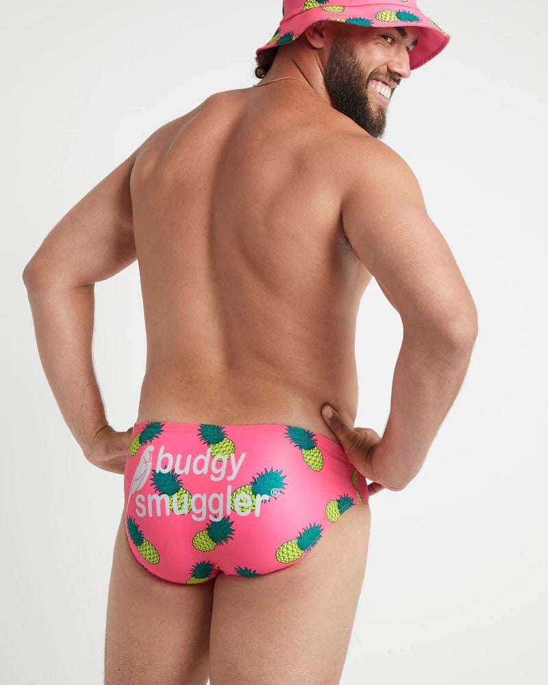 Budgy Smuggler Pink Fineapples Budgy Smuggler - Pink Fineapples Splash Swimwear Underwear