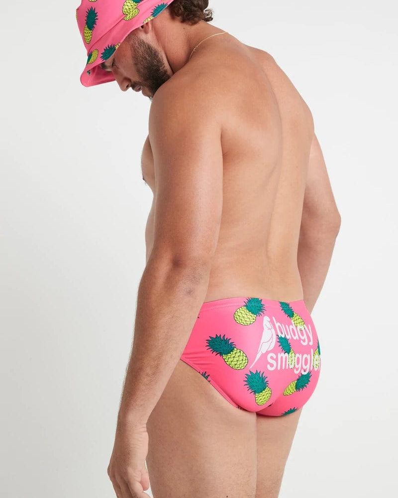 Budgy Smuggler Pink Fineapples Budgy Smuggler - Pink Fineapples Splash Swimwear Underwear