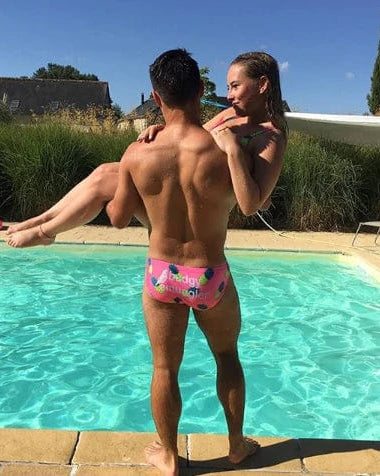 Budgy Smuggler Pink Fineapples Budgy Smuggler - Pink Fineapples Splash Swimwear Underwear