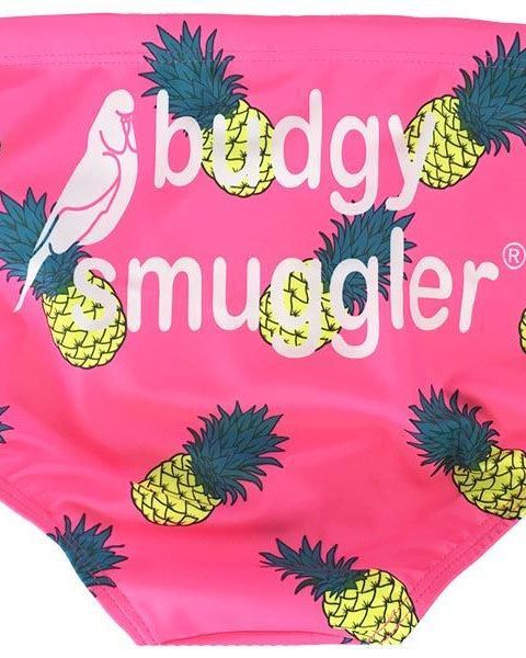 Budgy Smuggler Pink Fineapples Budgy Smuggler - Pink Fineapples Splash Swimwear Underwear