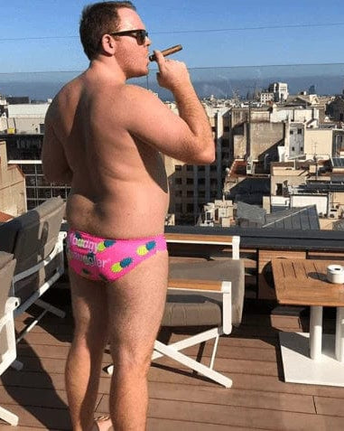 Budgy Smuggler Pink Fineapples Budgy Smuggler - Pink Fineapples Splash Swimwear Underwear