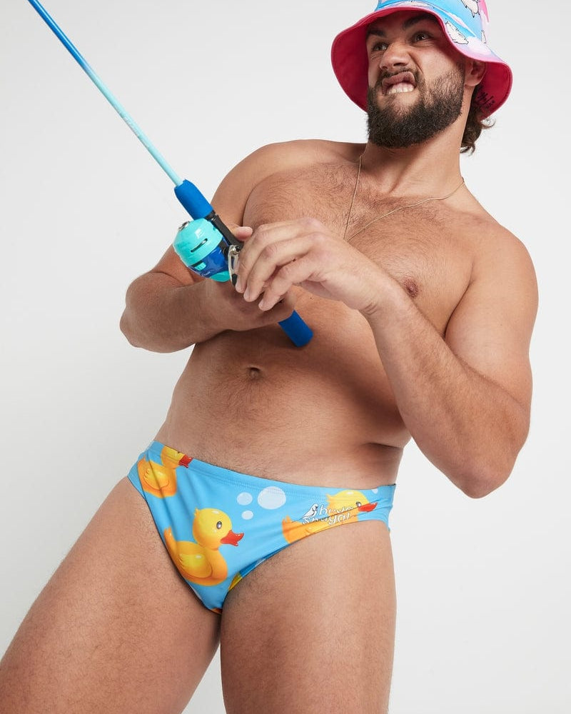 Budgy Smuggler Rubber Ducks Budgy Smuggler - Baggy Greens Splash Swimwear Underwear 30 1000015054