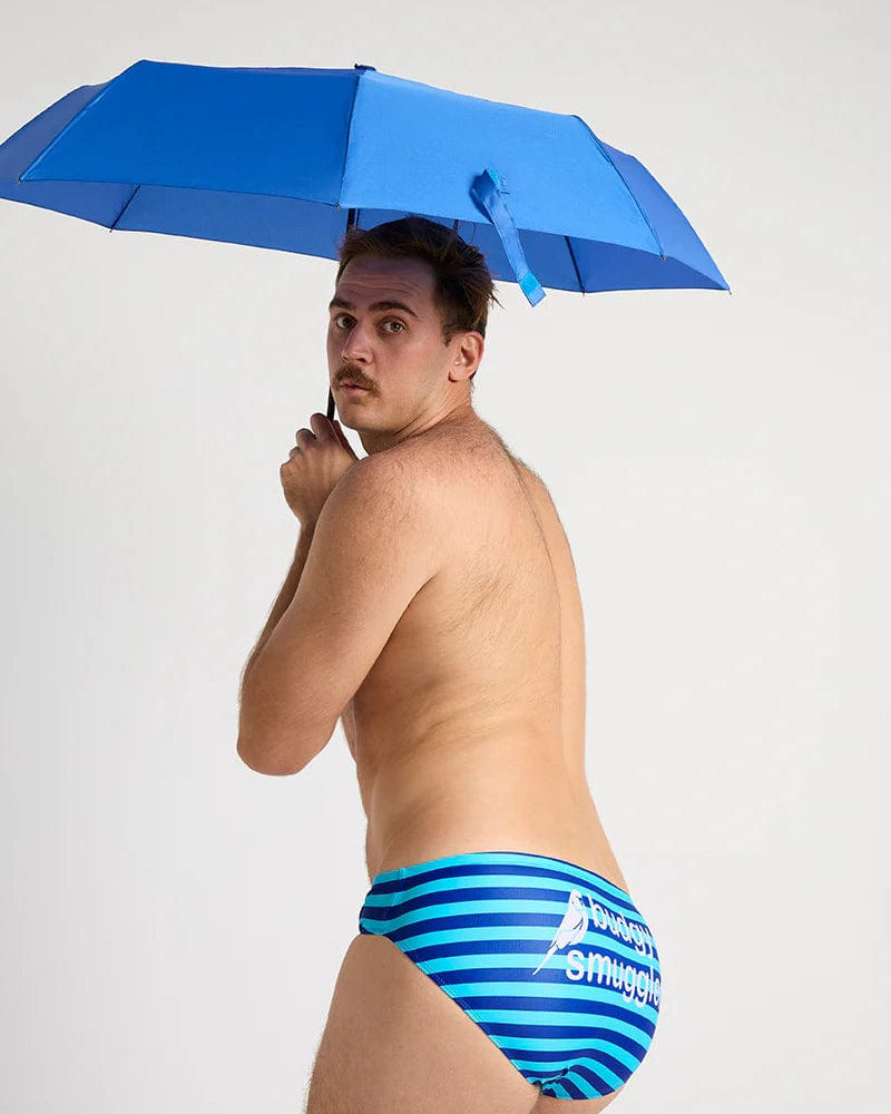 Budgy Smuggler Sailor Stripes Double Blue Budgy Smuggler Sailor Stripes Dobule Blue Splash Swimwear Underwear