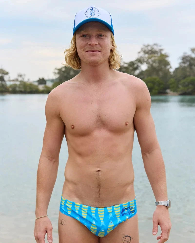Budgy Smuggler Sardines Budgy Smuggler Sardines Splash Swimwear Mens Brief