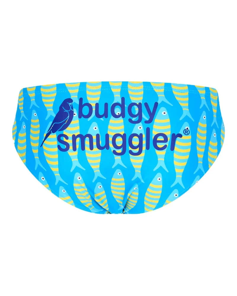 Budgy Smuggler Sardines Budgy Smuggler Sardines Splash Swimwear Mens Brief