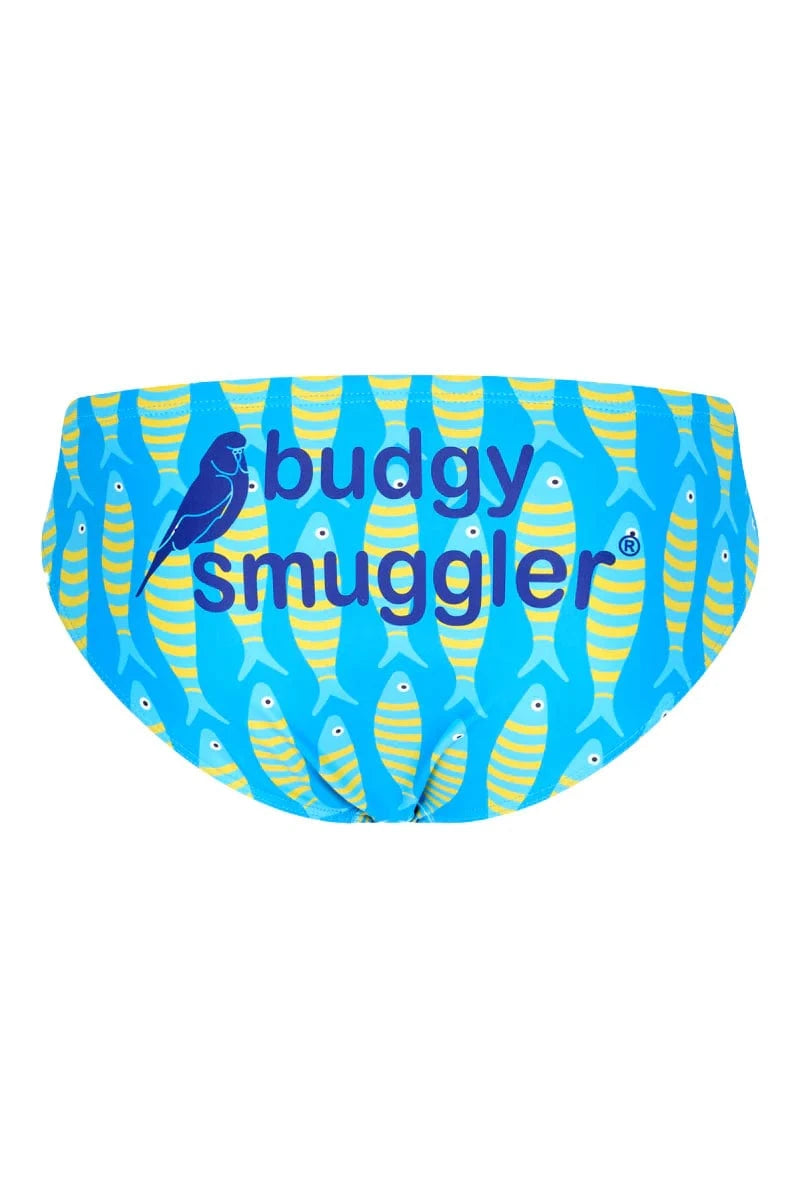 Budgy Smuggler Sardines Budgy Smuggler Sardines Splash Swimwear Mens Brief