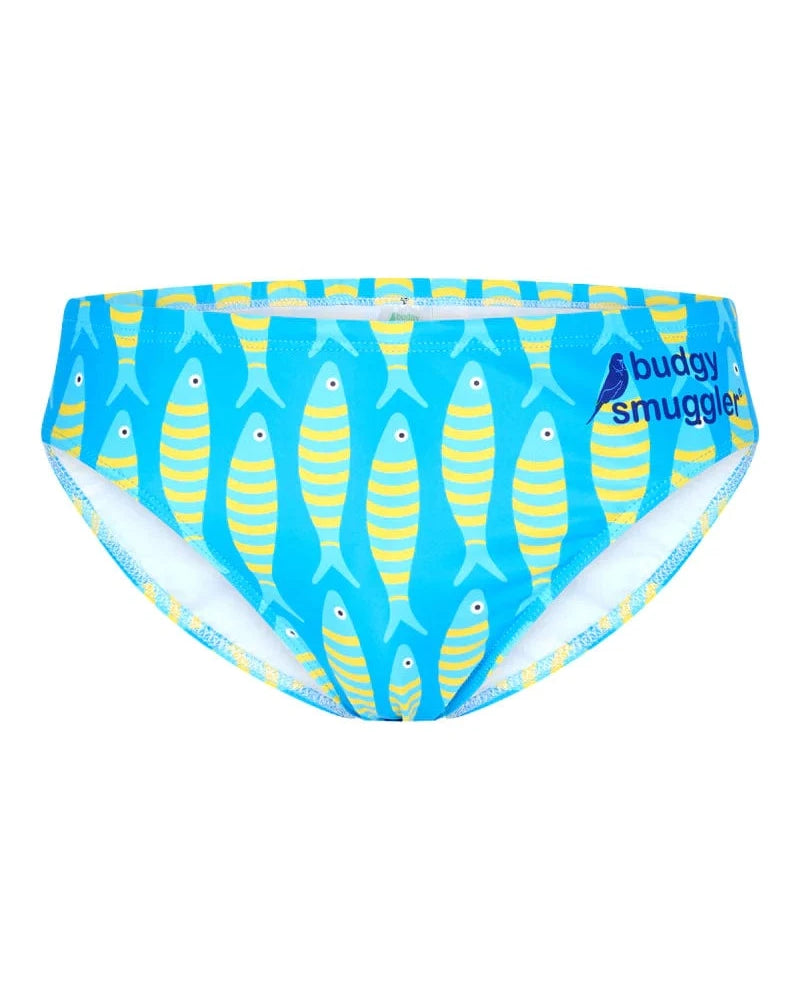 Budgy Smuggler Sardines Budgy Smuggler Sardines Splash Swimwear Mens Brief