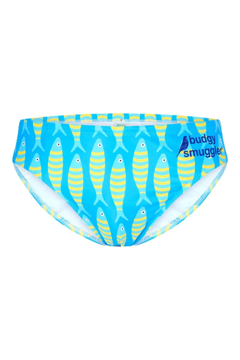 Budgy Smuggler Sardines Budgy Smuggler Sardines Splash Swimwear Mens Brief