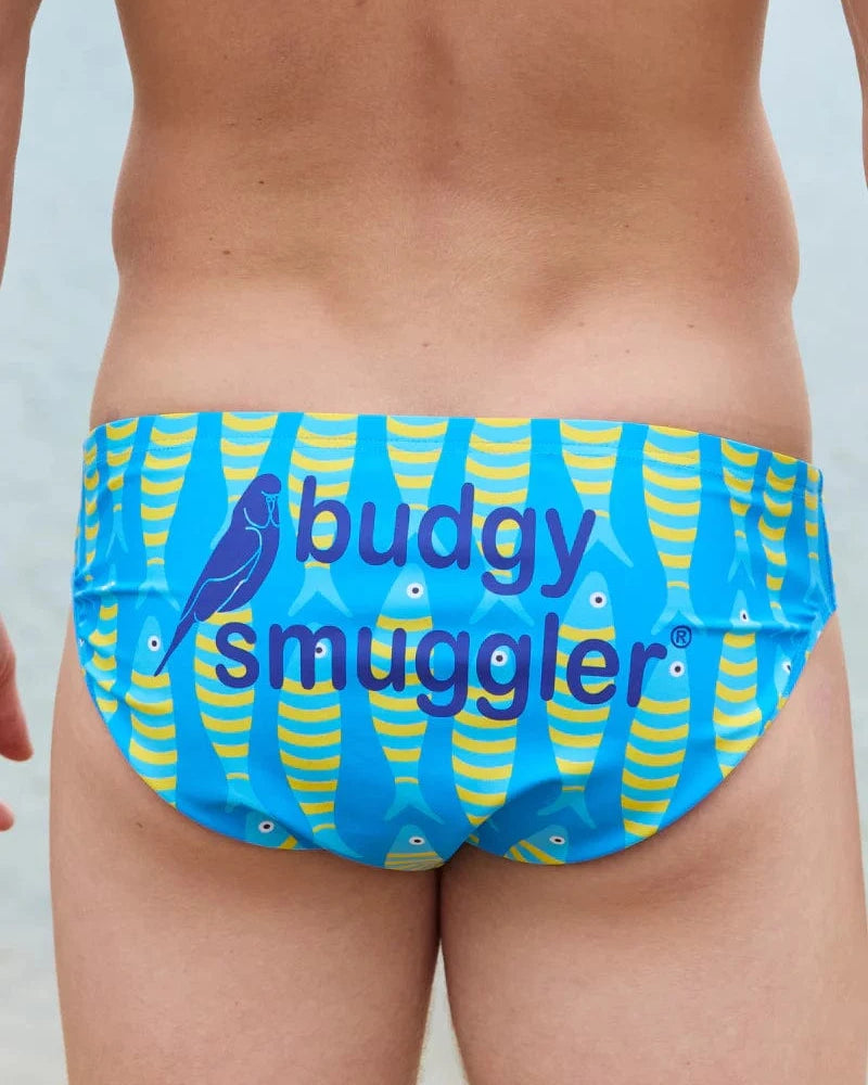 Budgy Smuggler Sardines Budgy Smuggler Sardines Splash Swimwear Mens Brief